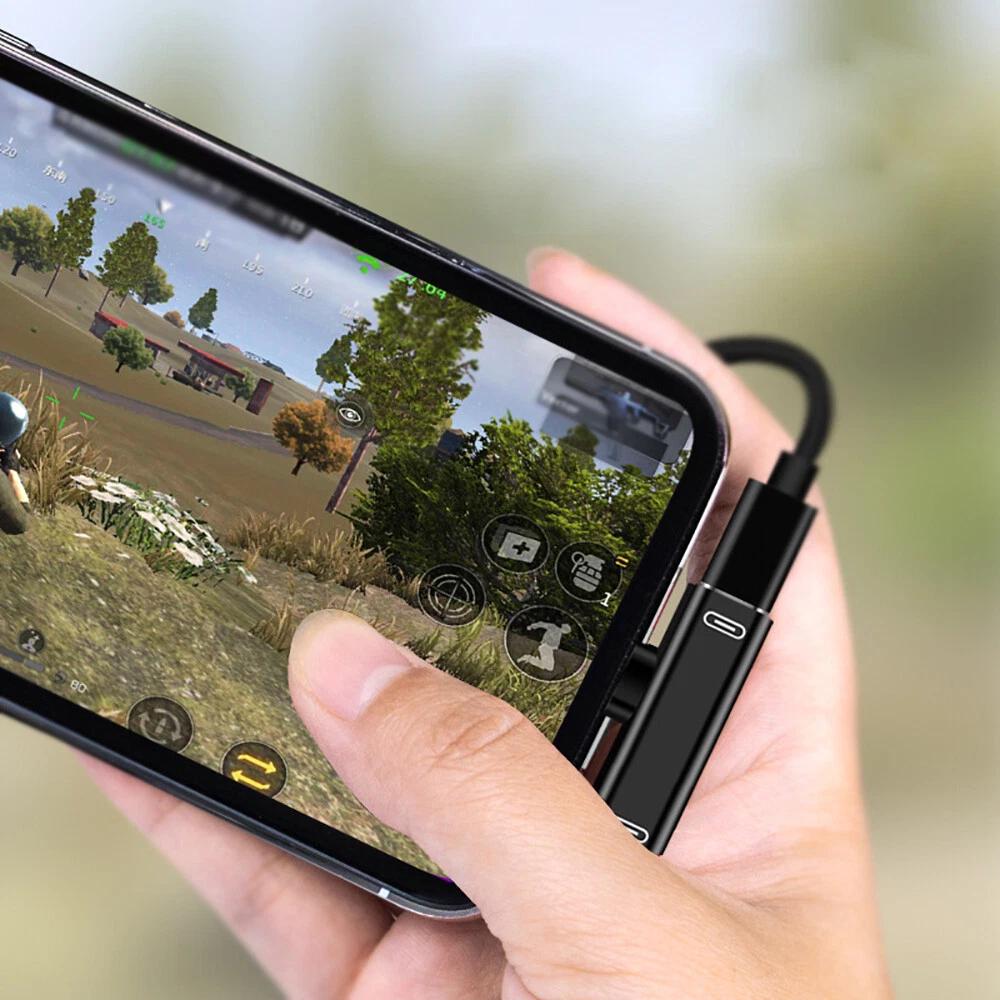 T Dual Type C adapter splitter to USB-C Headphone and charge Audio Converter AUS - Image 6