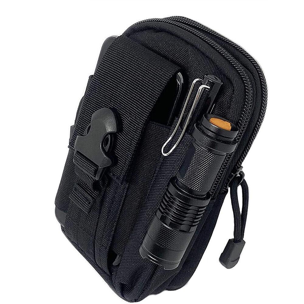 Tactical Waist Bag Molle Pack Pouch Military Wallet Multi Purpose Belt Utility - Image 5