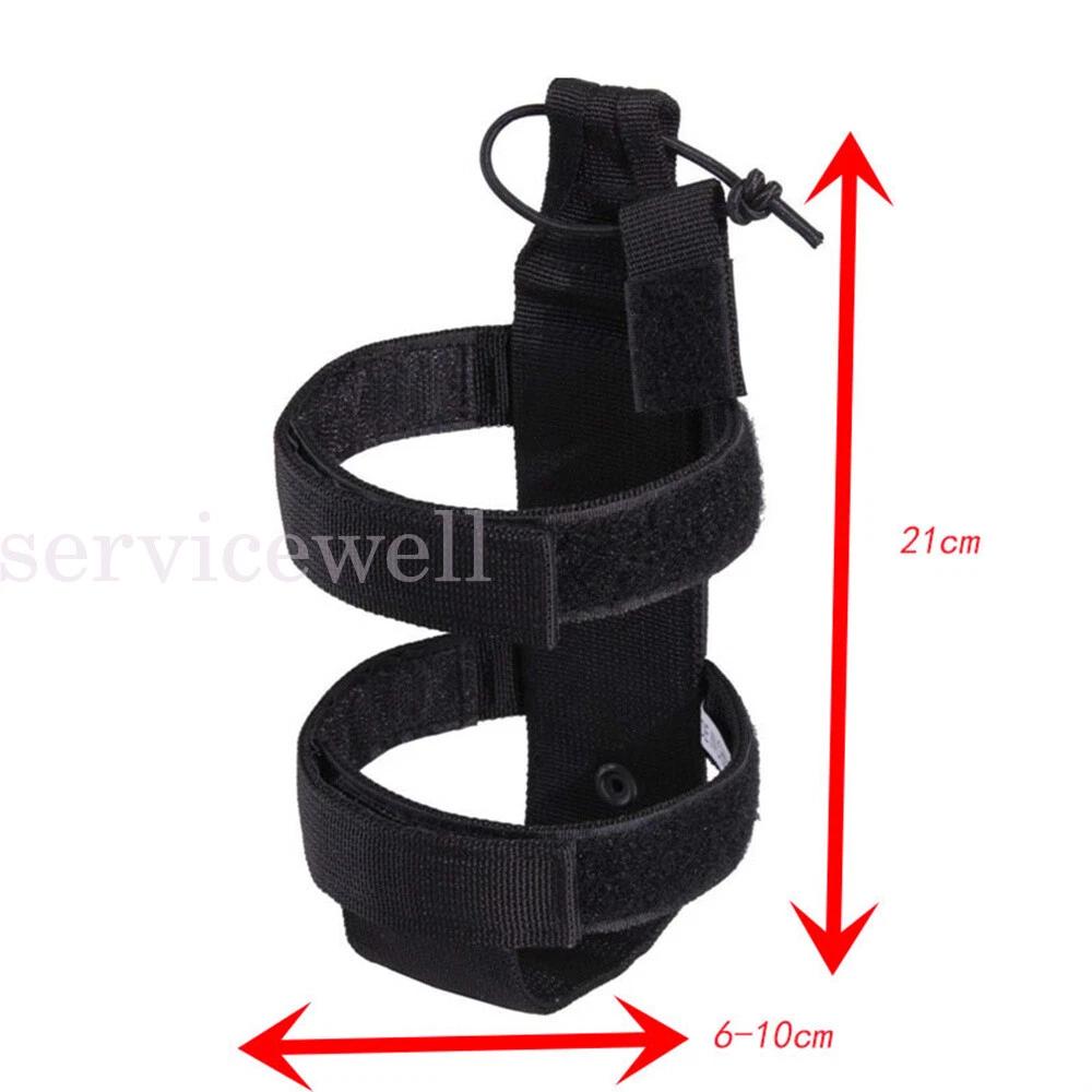 Tactics Hiking Camping Water Bottle Holder Belt Kettle Carrier Pouch Bag NEW - Image 6