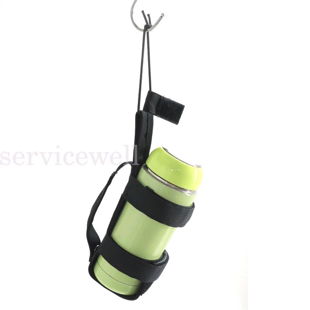 Tactics Hiking Camping Water Bottle Holder Belt Kettle Carrier Pouch Bag NEW - Image 4