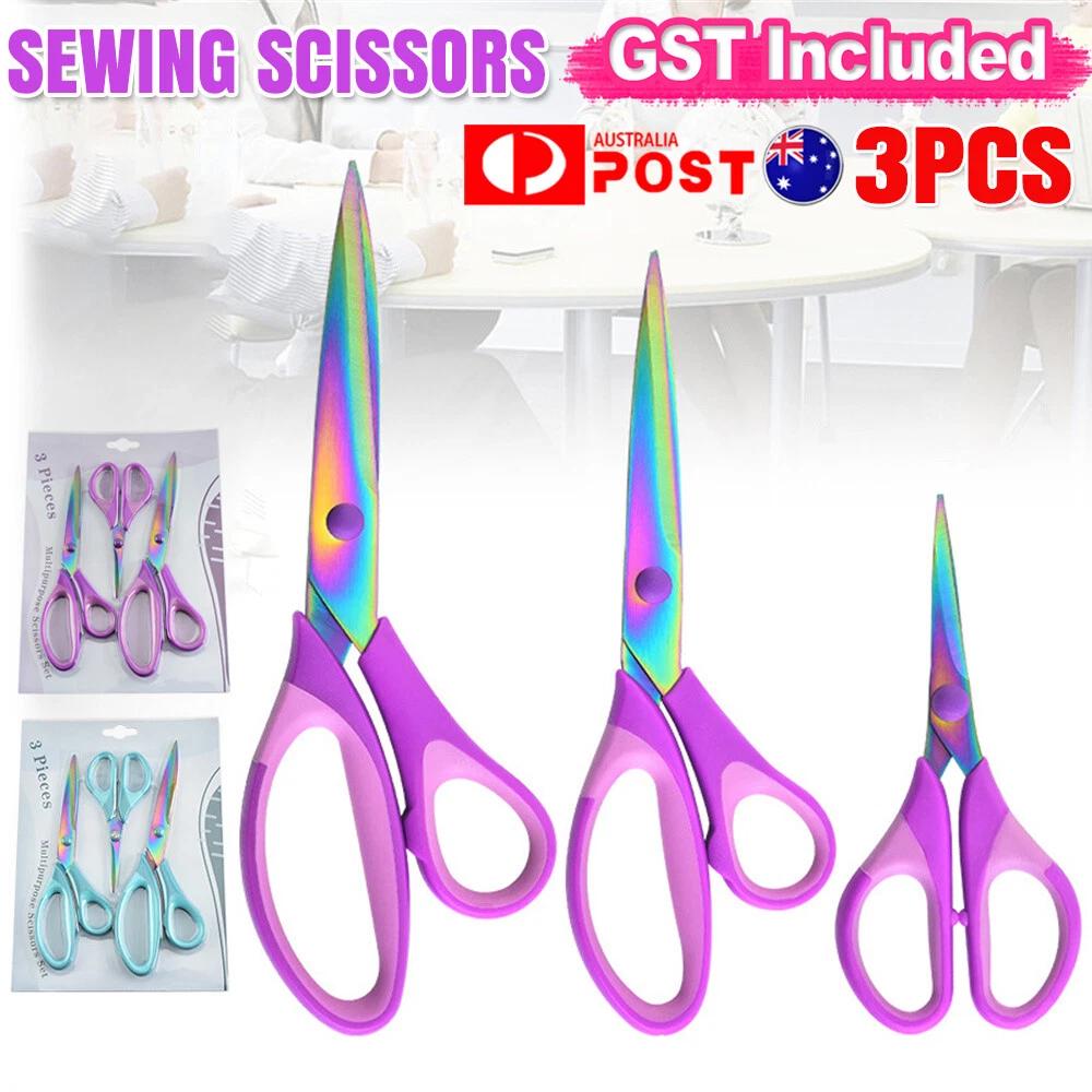 Tailor Scissors Dressmaking Sewing Dressmaker Trimming Fabric Cutting Shears AU