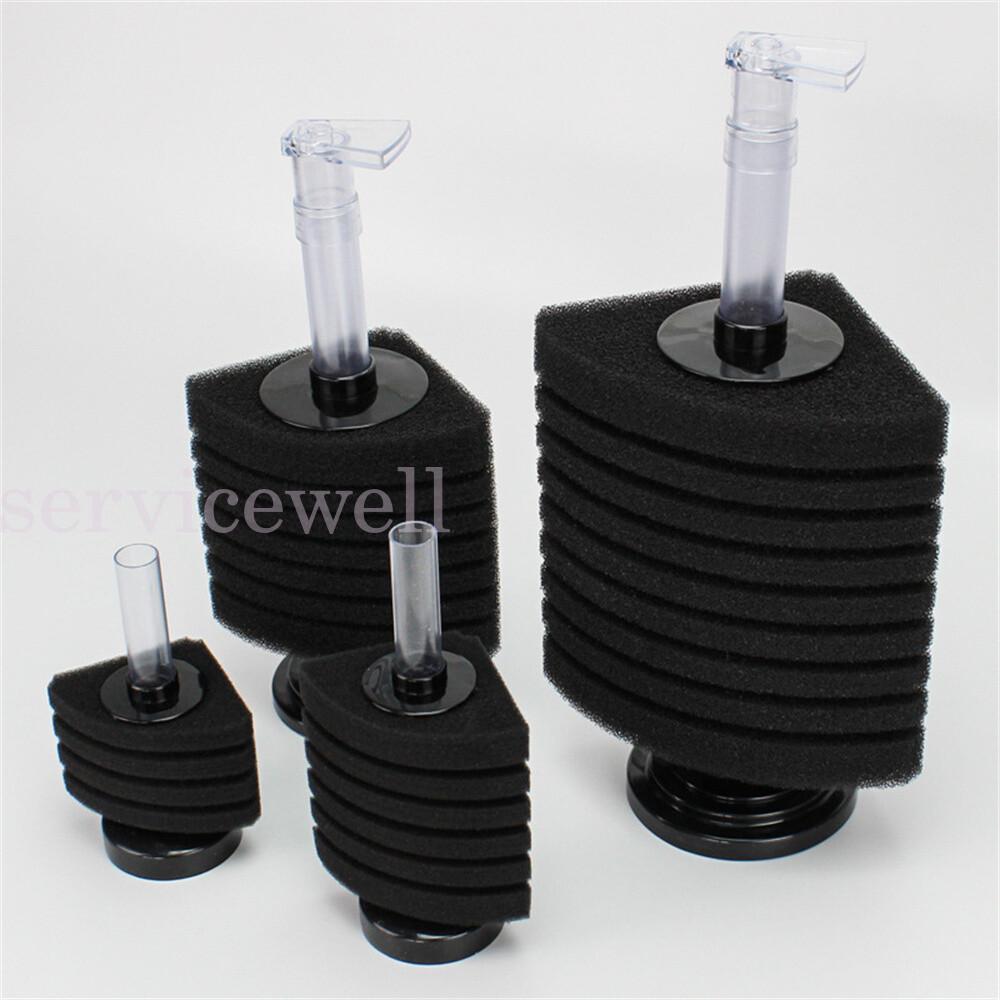 Tank Filter Sponge Filter Foam + Plastic For Aquarium Fish Tank For Clean Water - Image 4