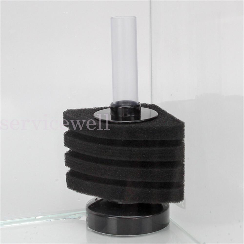 Tank Filter Sponge Filter Foam + Plastic For Aquarium Fish Tank For Clean Water - Image 3