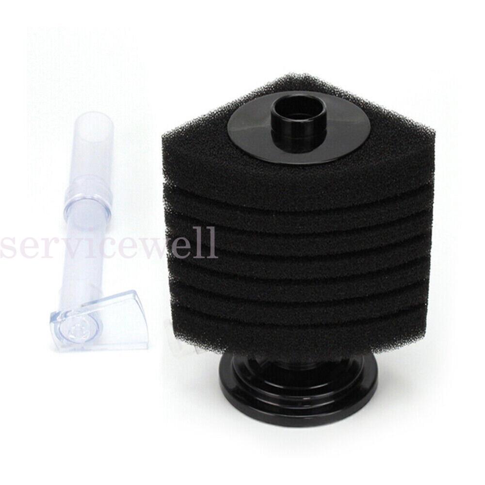 Tank Filter Sponge Filter Foam + Plastic For Aquarium Fish Tank For Clean Water - Image 6