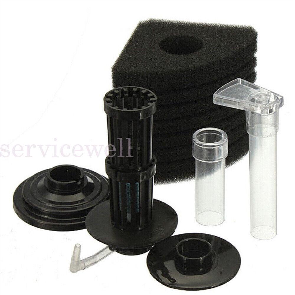 Tank Filter Sponge Filter Foam + Plastic For Aquarium Fish Tank For Clean Water - Image 2