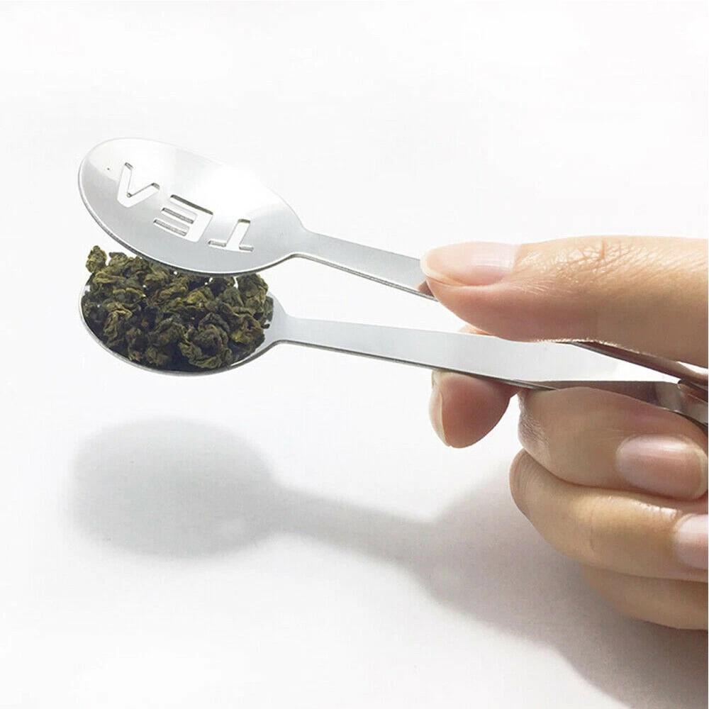 Tea Bag Decorative Teabag Tongs Tool Drying Kitchen Squeezer Stainless Steel - Image 7