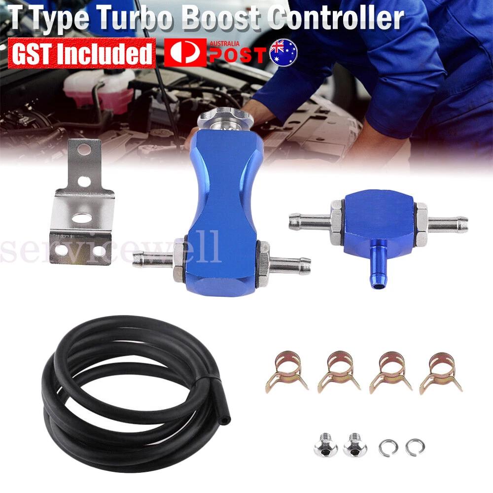 Tee Manual Turbo Boost Controller Control Valve Kit Petrol Diesel Adjustable