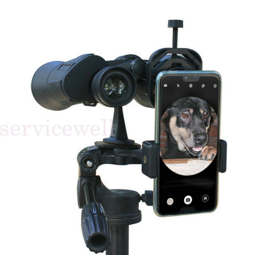 Telescope Phone Adapter Smartphone Scope Mount Holder for Microscope, Binocular - Image 7