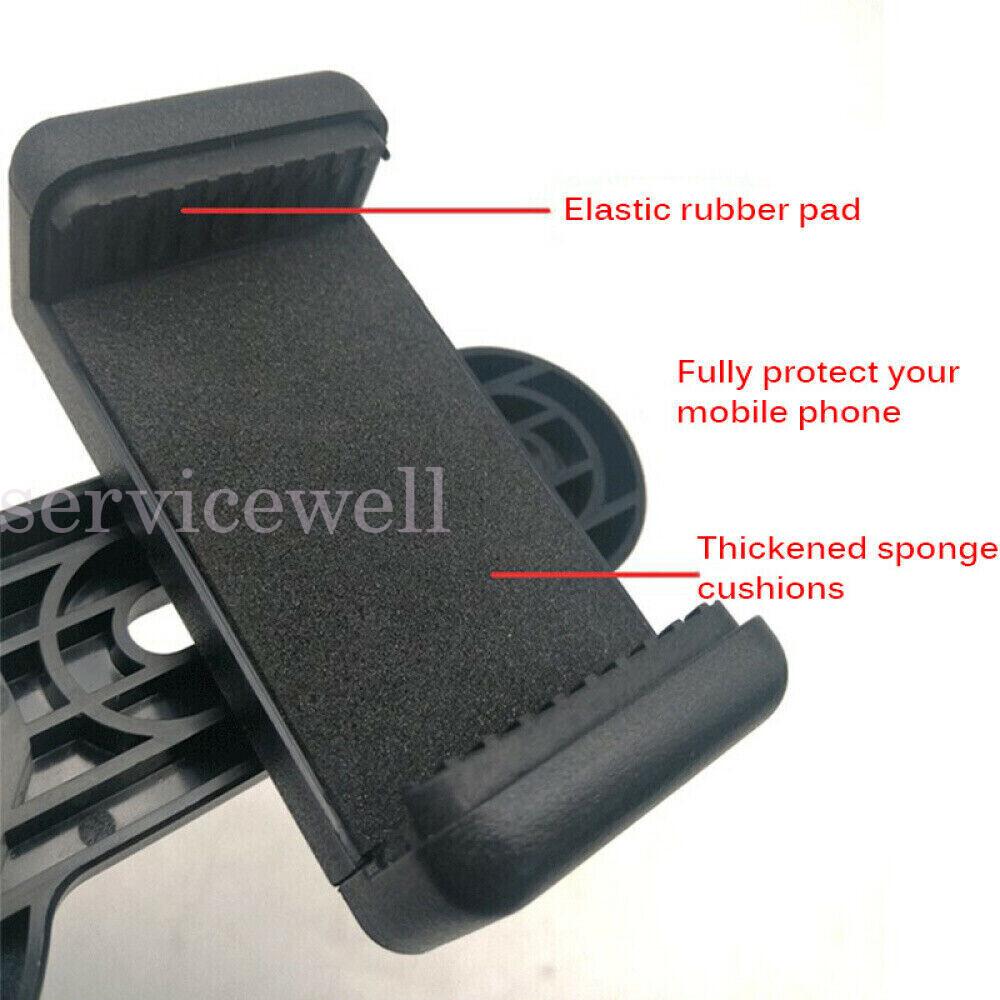 Telescope Phone Adapter Smartphone Scope Mount Holder for Microscope, Binocular - Image 4