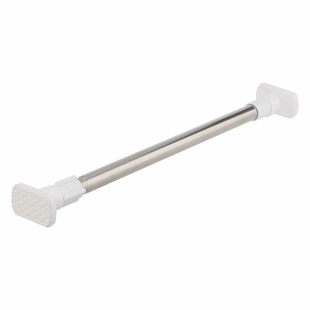 Telescopic Spring Shower Curtain Rail Pole Rod Tension Extendable Adjustable AU - Image 3