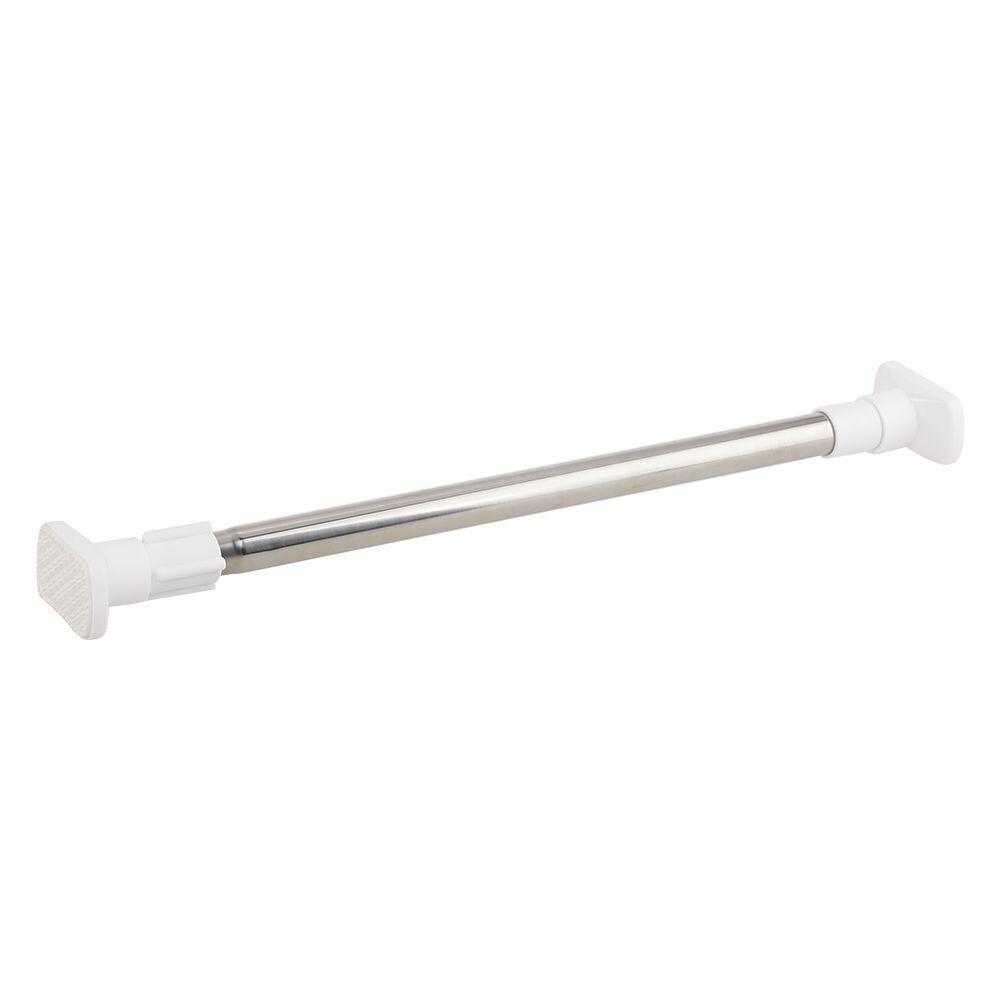Telescopic Spring Shower Curtain Rail Pole Rod Tension Extendable Adjustable AU - Image 4