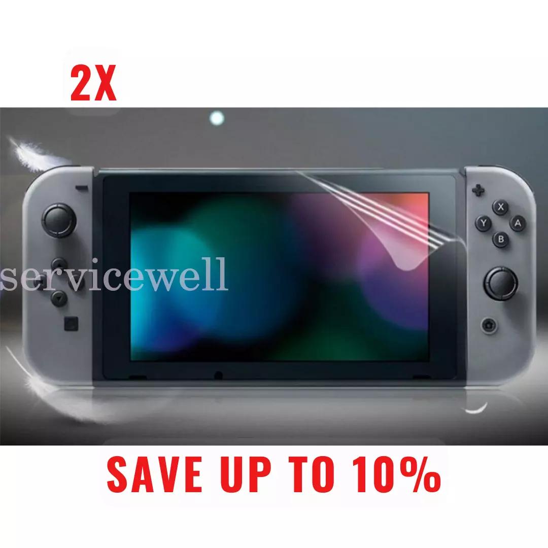 Tempered Glass For Nintendo Switch Screen Protector Full Cover Glass Ultra Thin