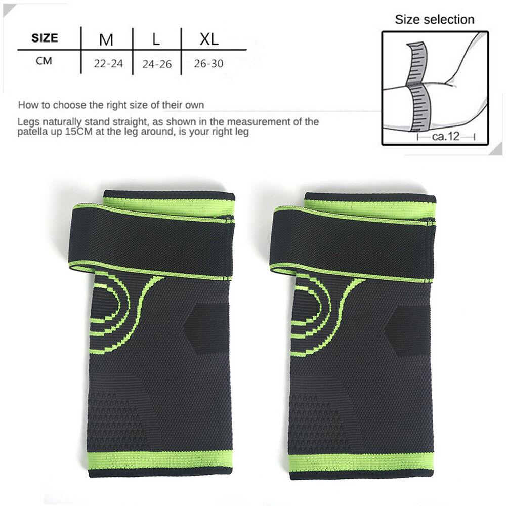 Tennis Golf Elbow Support Brace Adjustable Forearm Strap Compression Sleeve Band - Image 6