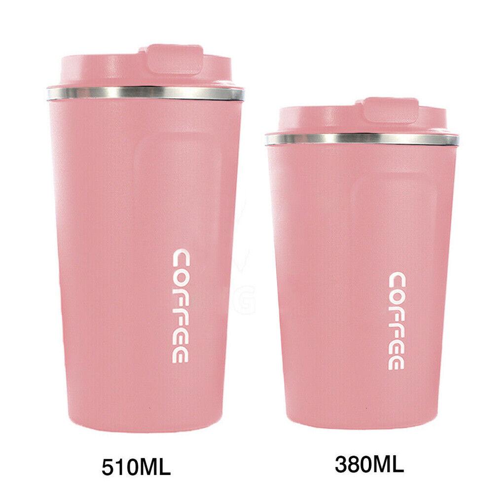 Thermal Stainless Steel Flask Vacuum Leak proof Insulated Coffee Mug Cup Travel - Image 6
