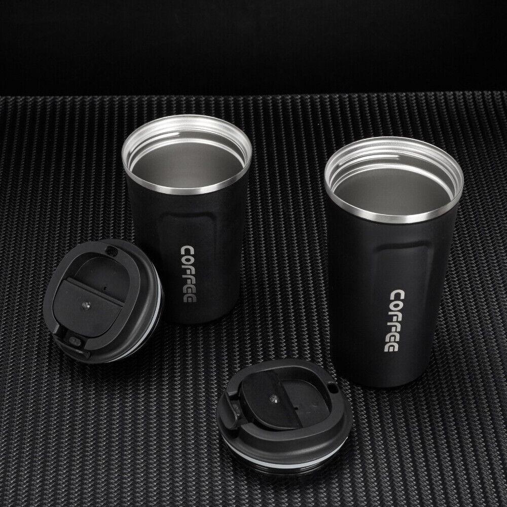 Thermal Stainless Steel Flask Vacuum Leak proof Insulated Coffee Mug Cup Travel - Image 4