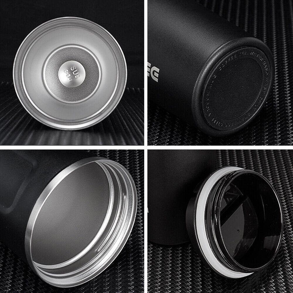 Thermal Stainless Steel Flask Vacuum Leak proof Insulated Coffee Mug Cup Travel - Image 2