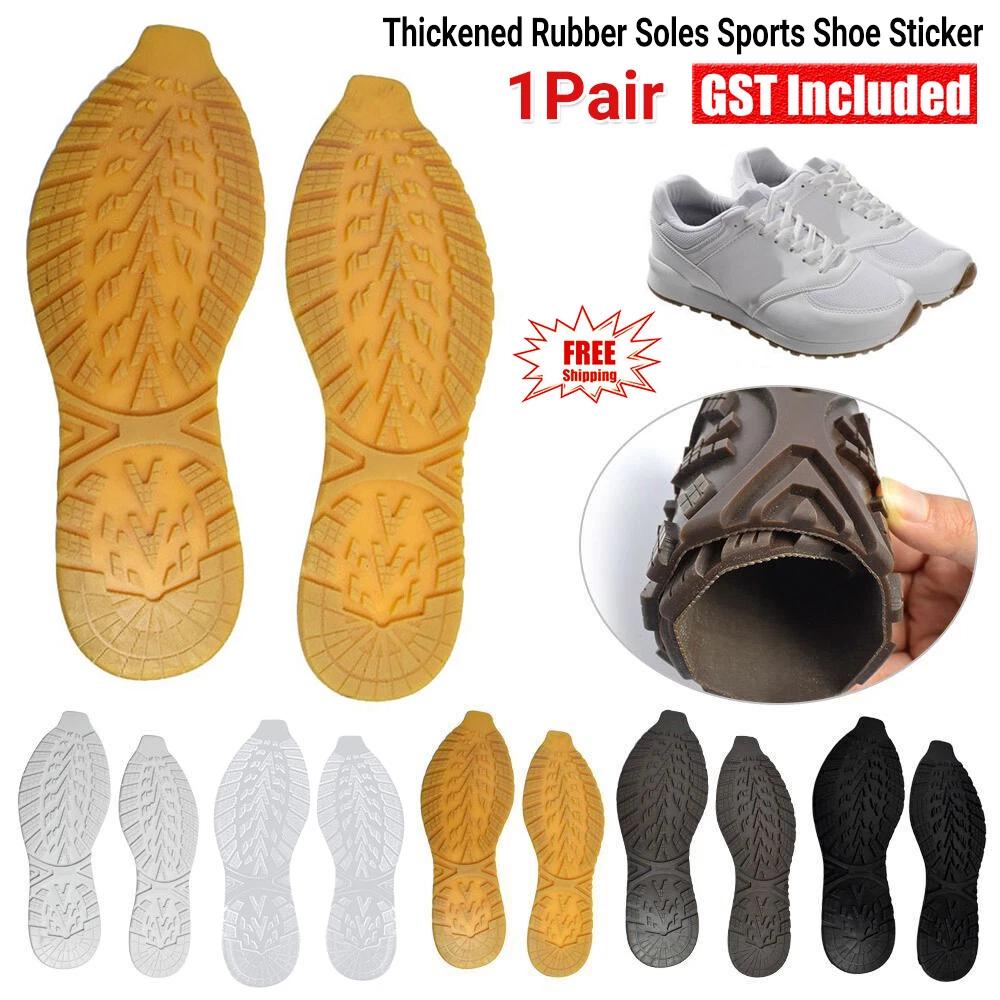 Thicken Rubber Glue On Soles Sports Shoe Sticker Repair Full Patch Anti-Slip