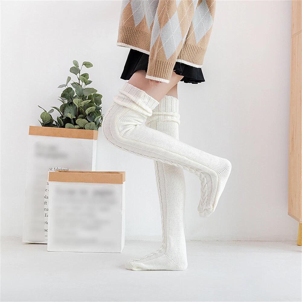 Thigh High Over Knee High Socks Girls Women Long Stockings New Fashion - Image 7
