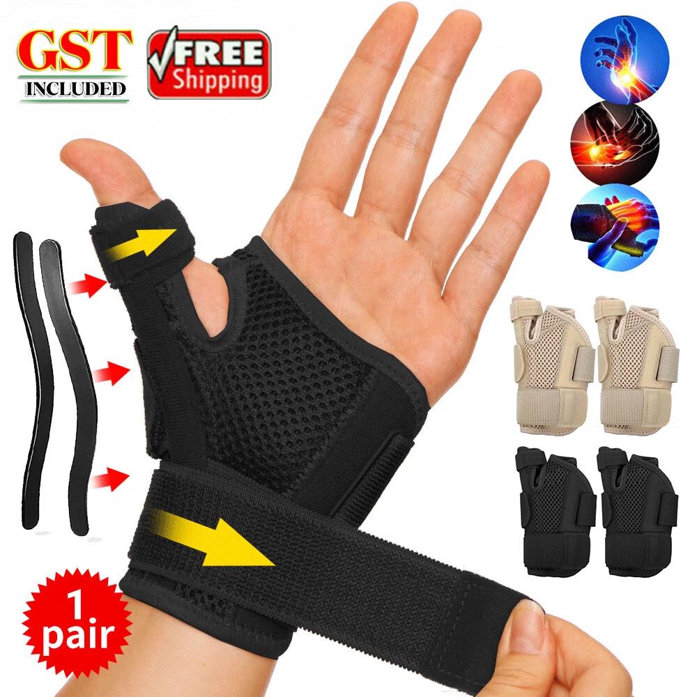 Thumb Spica Support Strap Brace Splint De Quervains Tendonitis Sprain Arthritis