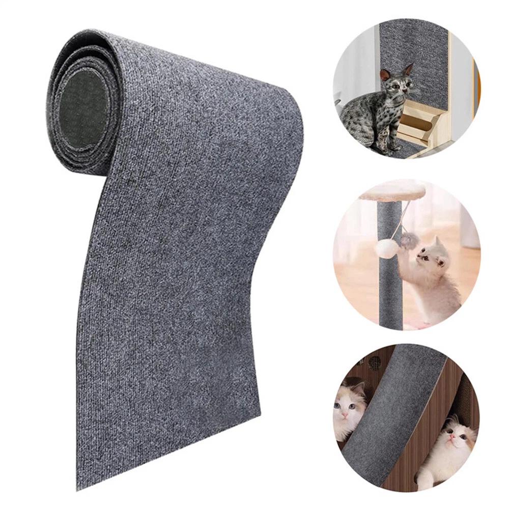 Trimmable Self Carpet Mat Cat Scratch Pad Suitable For Cat Tree Racks Cat Walls - Image 3