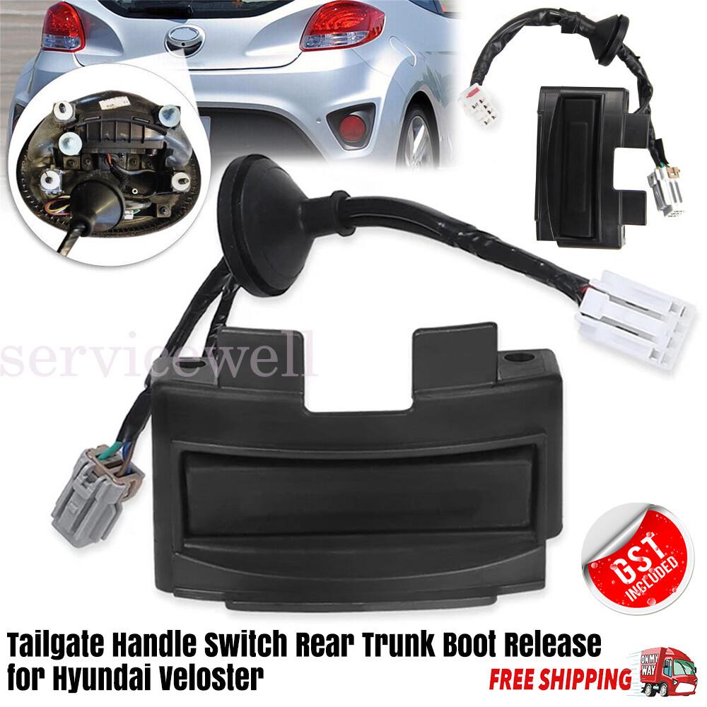 Trunk Tailgate Handle Switch Boot Lock Release for Hyundai Veloster 2012-2017