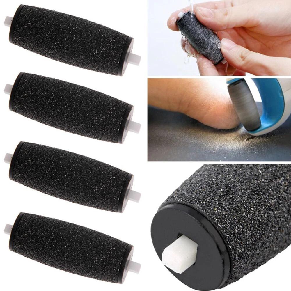 PCS Velvet Smooth Express Pedi Foot File Roller Head Refills For Scholl - Image 3