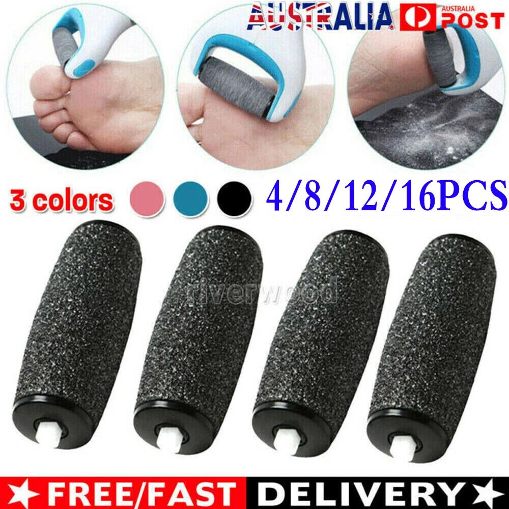 PCS Velvet Smooth Express Pedi Foot File Roller Head Refills For Scholl