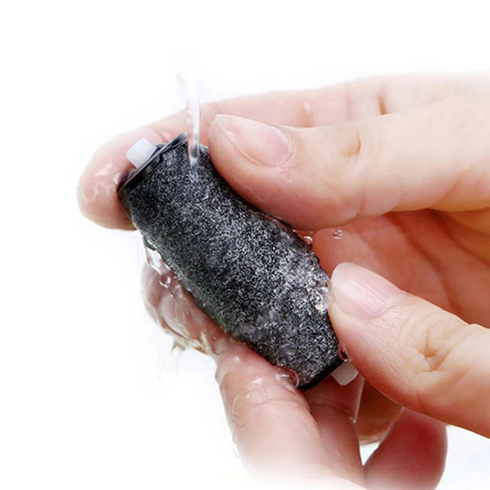 PCS Velvet Smooth Express Pedi Foot File Roller Head Refills For Scholl - Image 7