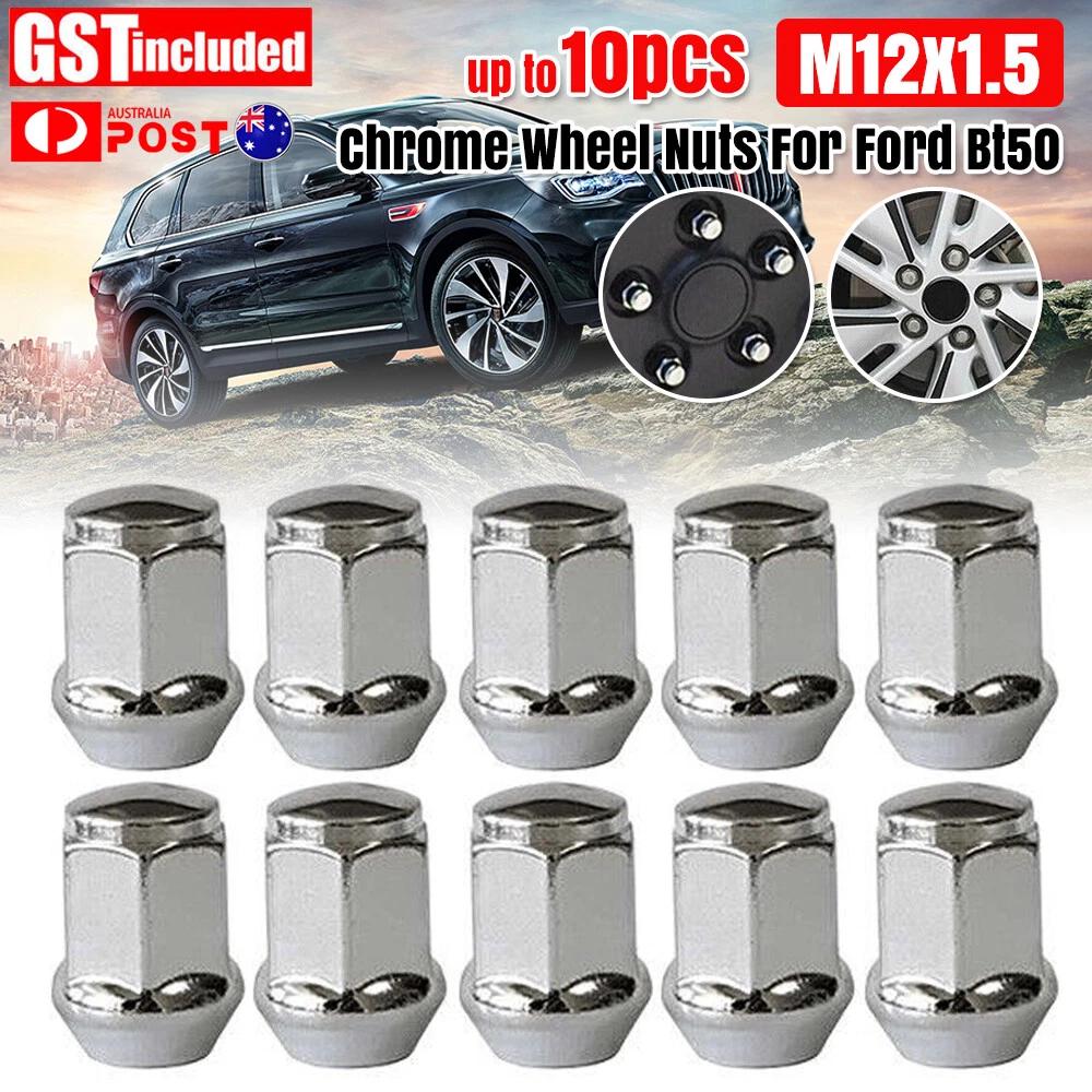 12x1.5 Chrome Wheel Nuts ForFord Ranger Mitsubishi Triton Mazda Bravo Bt50