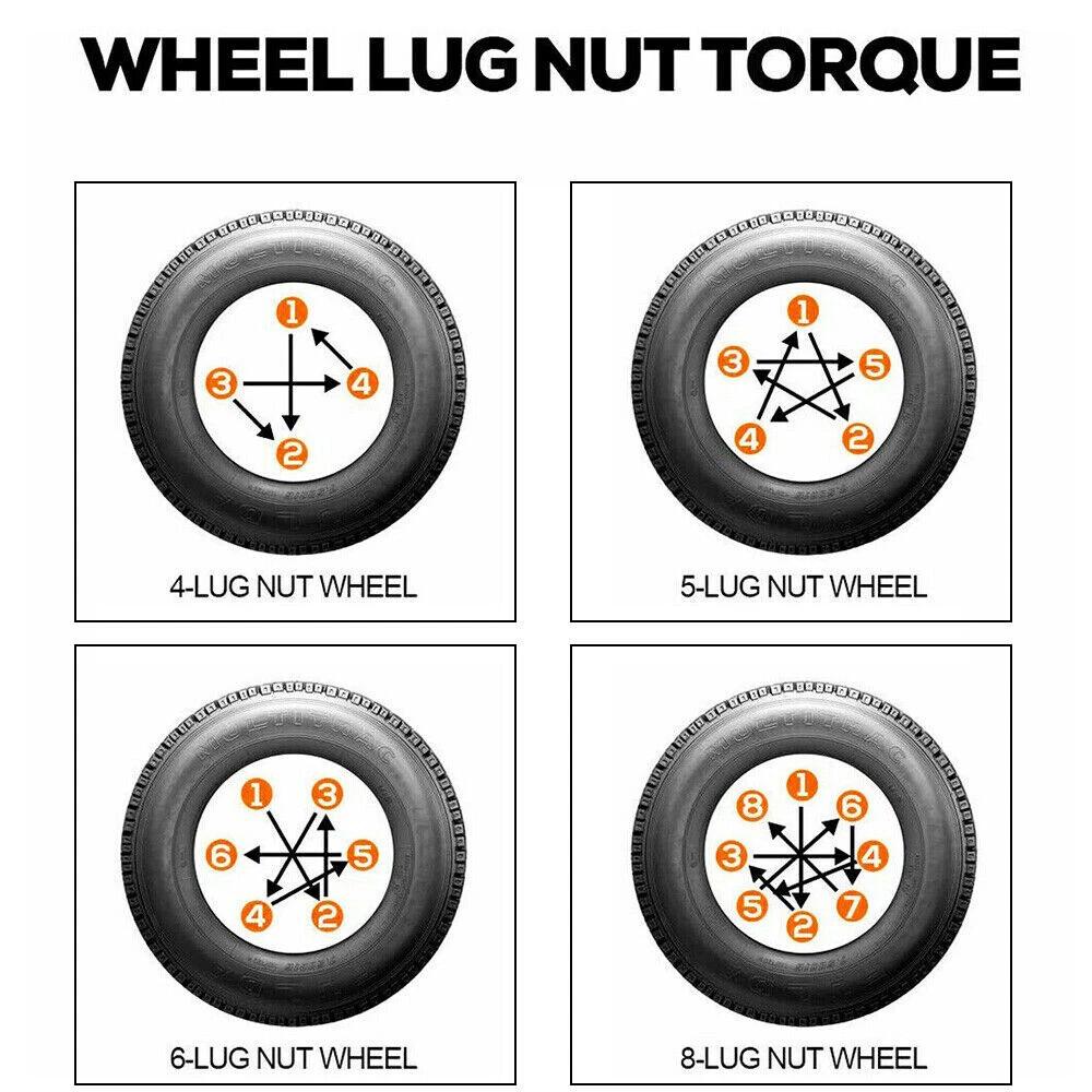 12x1.5 Chrome Wheel Nuts ForFord Ranger Mitsubishi Triton Mazda Bravo Bt50 - Image 4