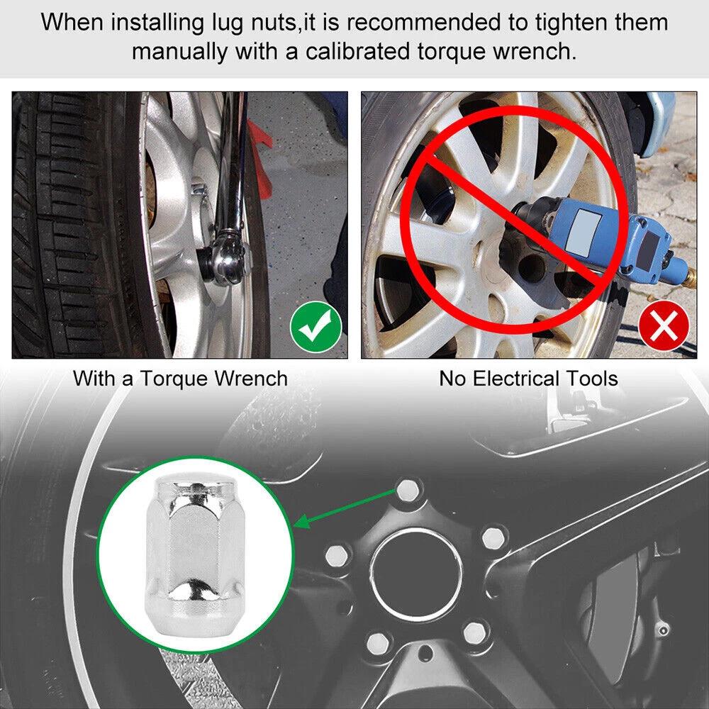 12x1.5 Chrome Wheel Nuts ForFord Ranger Mitsubishi Triton Mazda Bravo Bt50 - Image 6