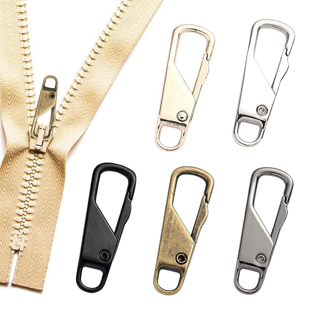Universal Metal Zipper Pull Fixer Slider Puller Zip Head Repair Replacement - Image 5
