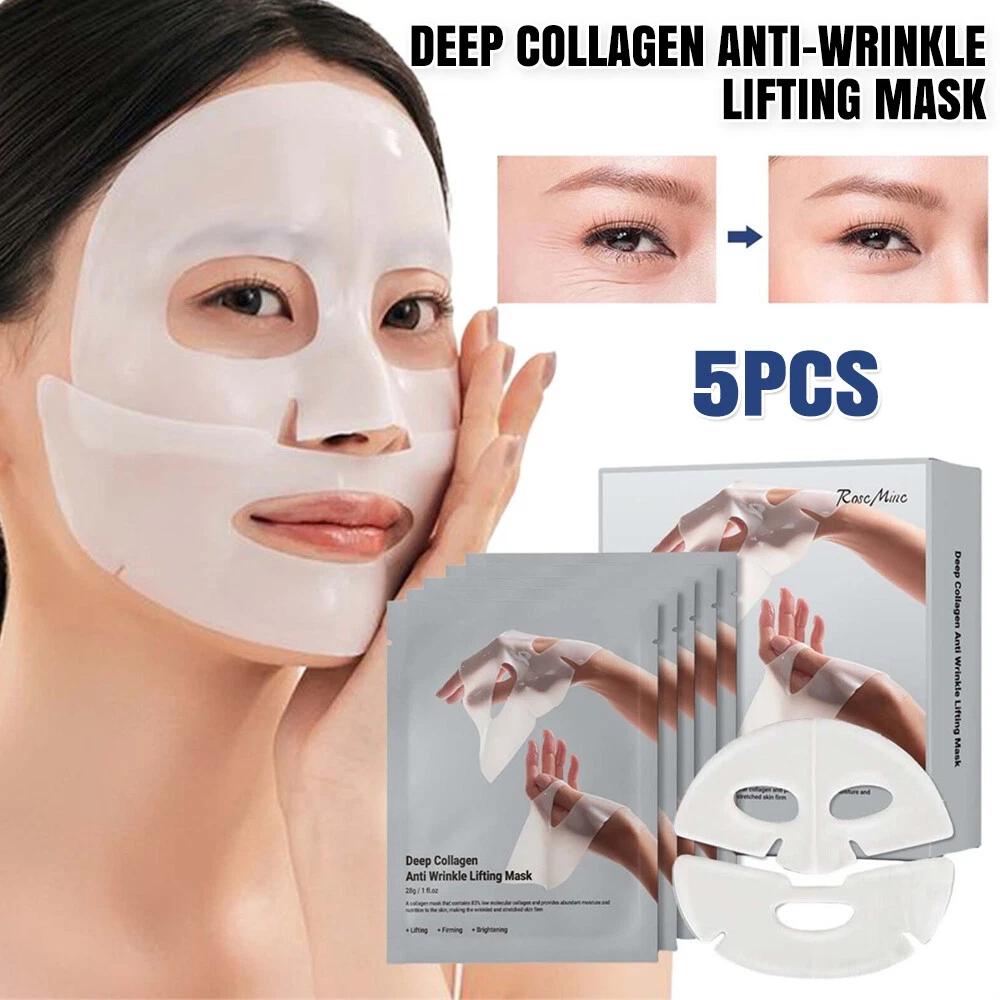 Deep Collagen Anti-Wrinkle Lifting Mask Collagen Mask Bio Collag Facial