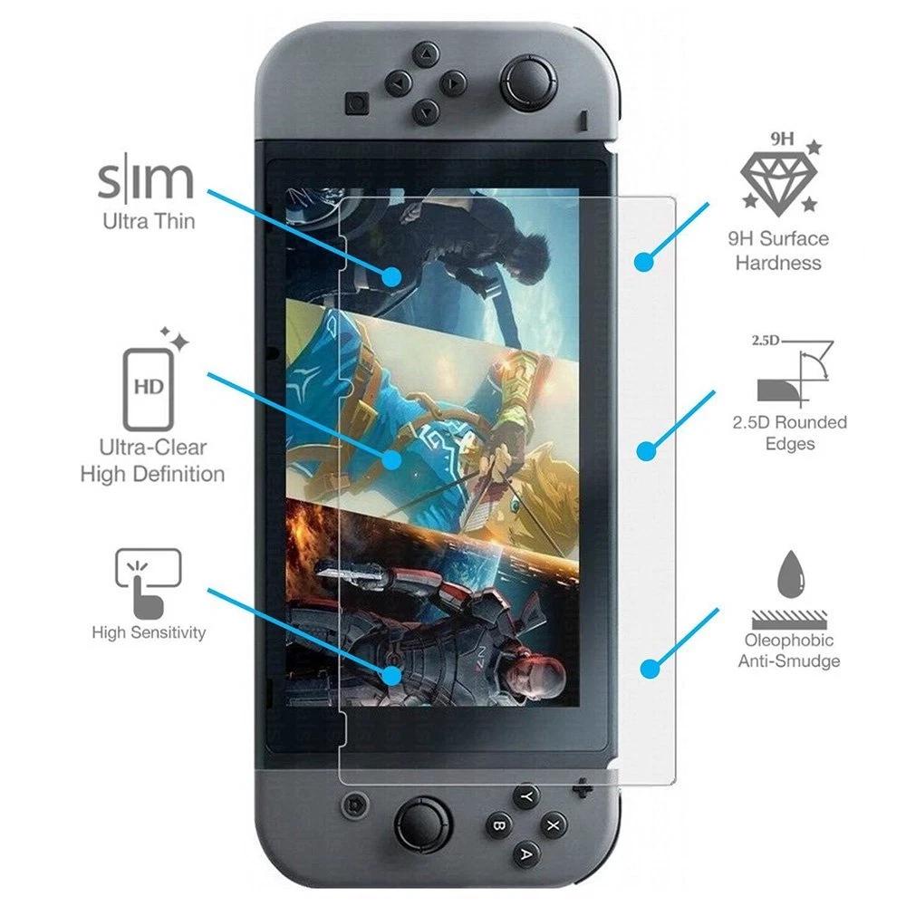 Premium Tempered Glass Screen Protector for Nintendo Switch