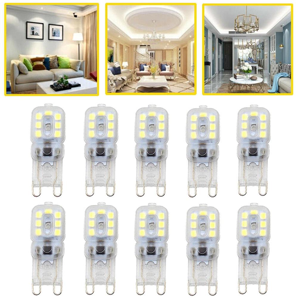 G9 LED 3W Capsule Light Bulb Replace Halogen Lamps 220-240V 6000K 3200K - Image 2