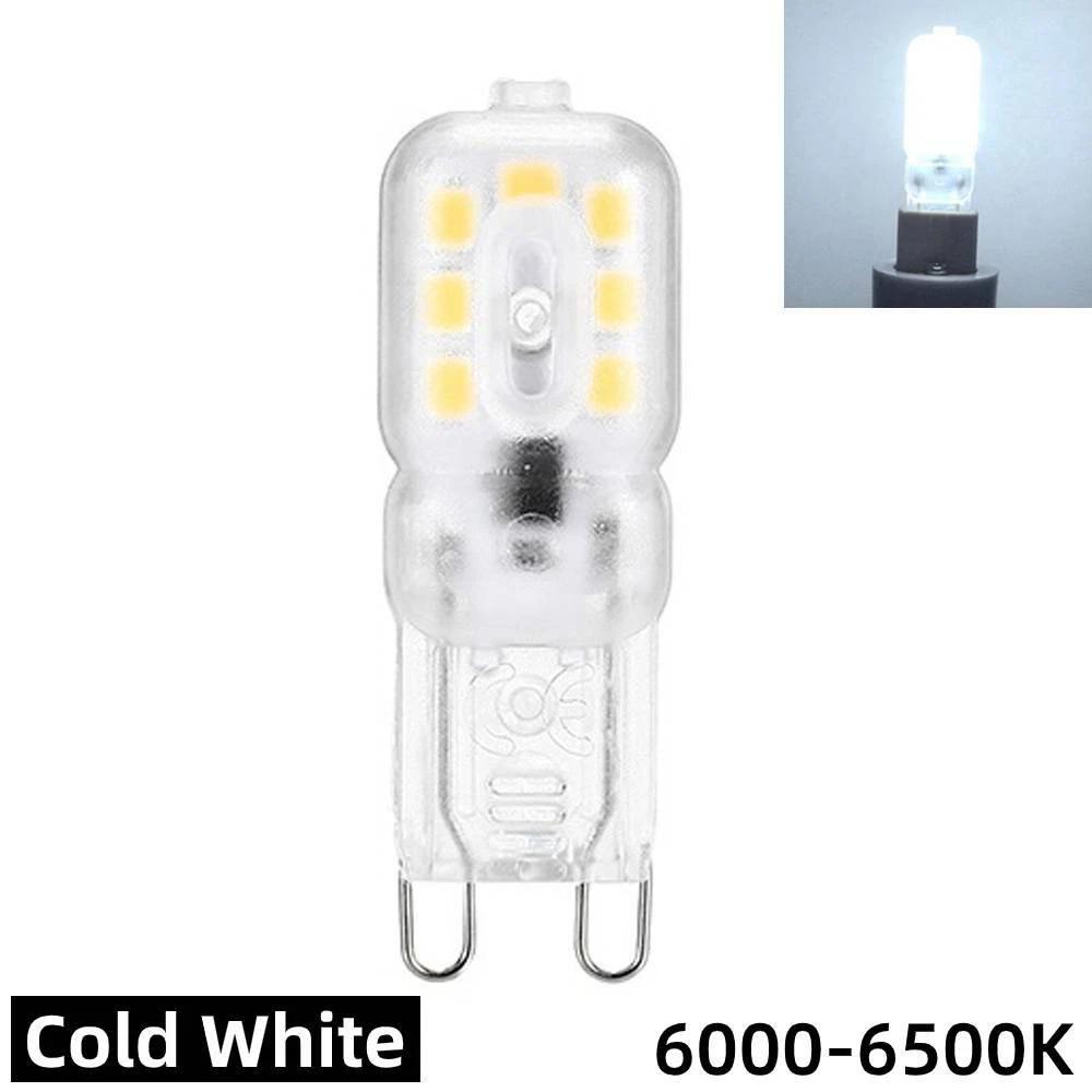 G9 LED 3W Capsule Light Bulb Replace Halogen Lamps 220-240V 6000K 3200K - Image 4