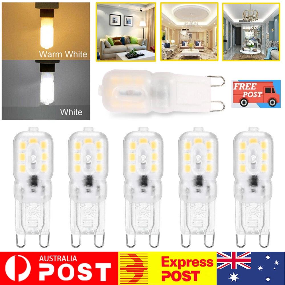 G9 LED 3W Capsule Light Bulb Replace Halogen Lamps 220-240V 6000K 3200K