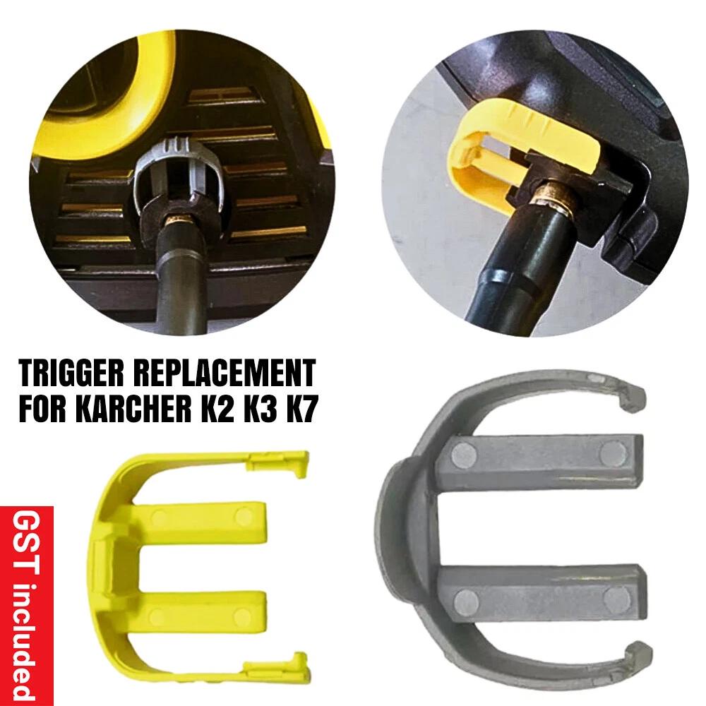 Hose Replacement C Clip Pressure Power Washer Trigger for Karcher K2 K3 K7
