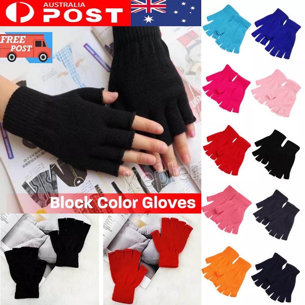 UPF 50 + Block 99% UV Fingerless Gloves Hand Protection For Nails Art Manicures