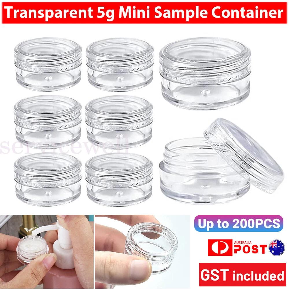 5g Sample Bottle Cosmetic Makeup Jar Pot Face Cream Lip Balm Containers