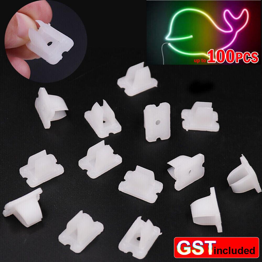 LED Flexible Neon Light Strip with 6*12mm Single Hole Fixed Clips