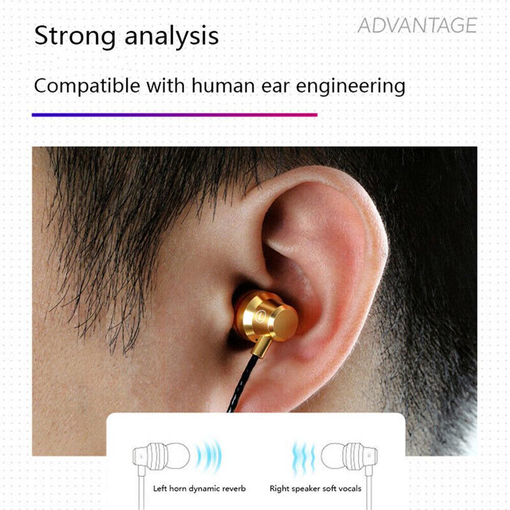 USB C Type-C Wired Headphone Stereo In-Ear Headset Wire-controlled Earphone Mic - Image 4