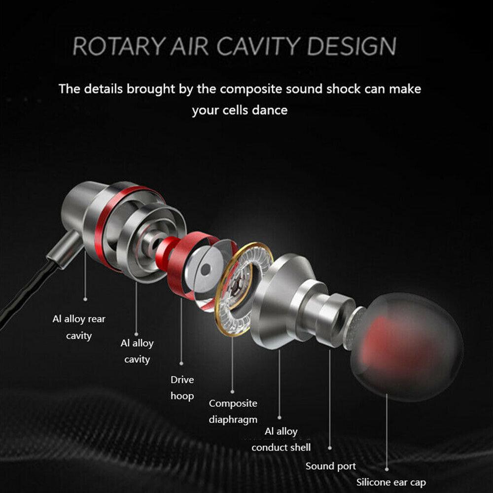 USB C Type-C Wired Headphone Stereo In-Ear Headset Wire-controlled Earphone Mic - Image 7