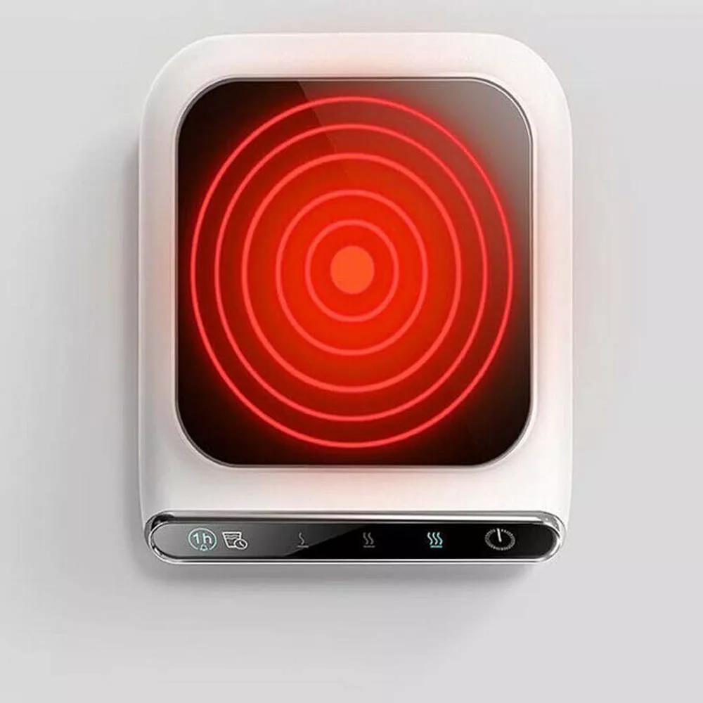 USB Heating Coaster Warmer Smart Electric Milk Coffee Tea Mug Cup Heater Mat Pad - Image 6