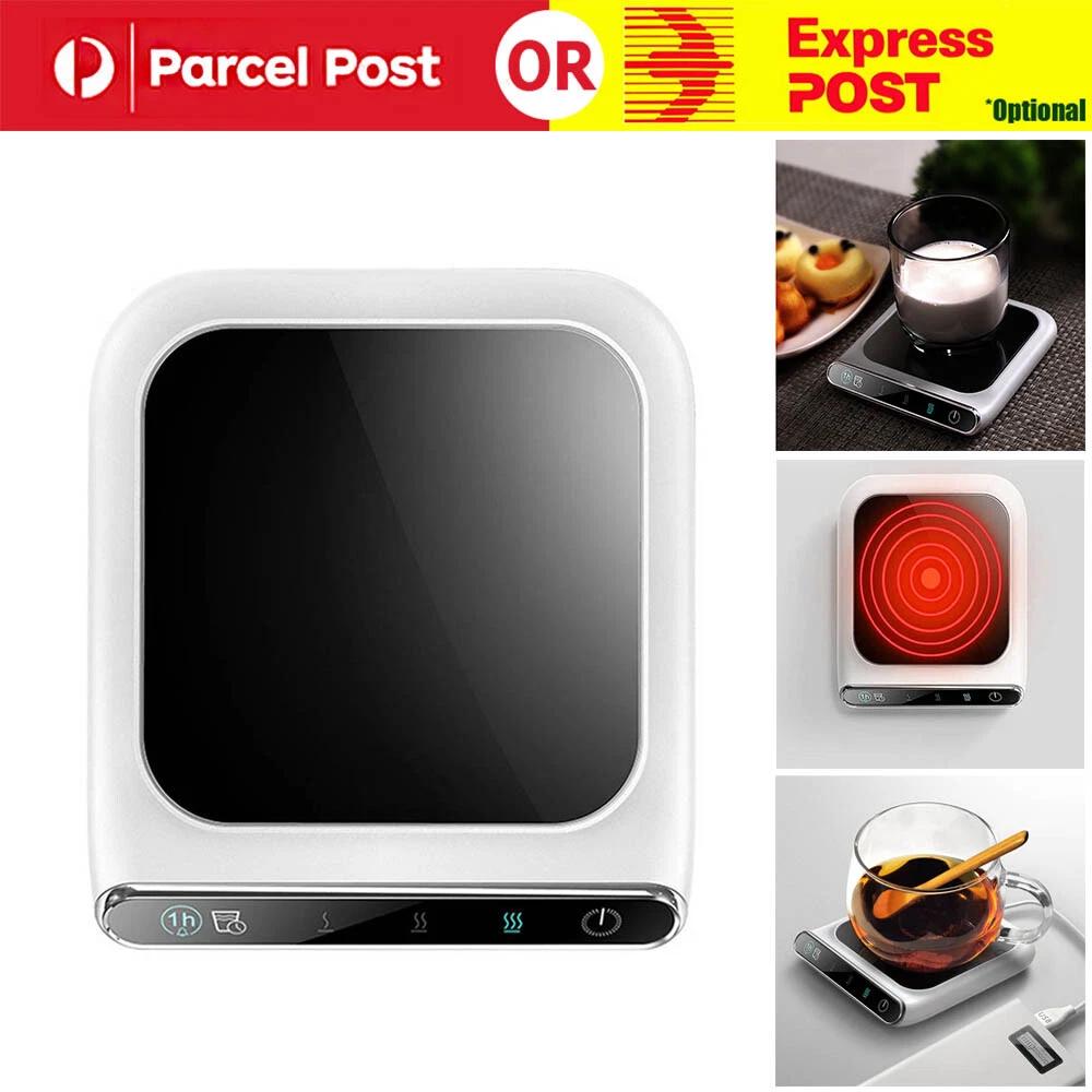 USB Heating Coaster Warmer Smart Electric Milk Coffee Tea Mug Cup Heater Mat Pad