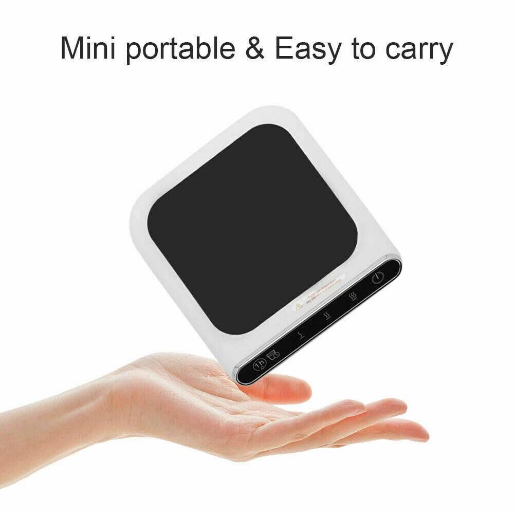 USB Heating Coaster Warmer Smart Electric Milk Coffee Tea Mug Cup Heater Mat Pad - Image 7
