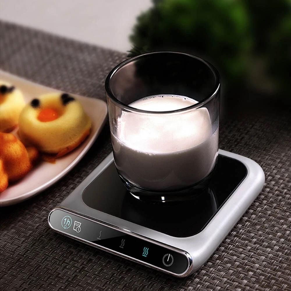 USB Heating Coaster Warmer Smart Electric Milk Coffee Tea Mug Cup Heater Mat Pad - Image 5
