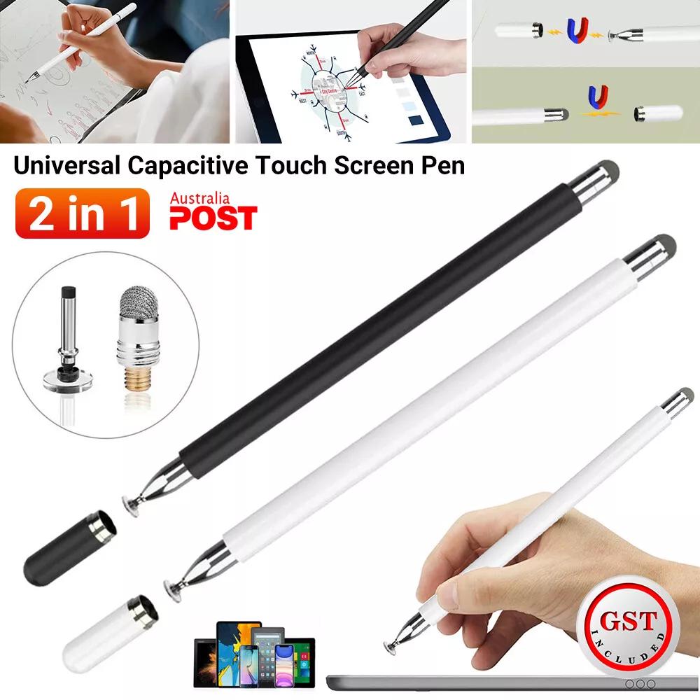 Universal 2 in 1 Touch Screen Stylus Pen for iPad iPhone Android Tab