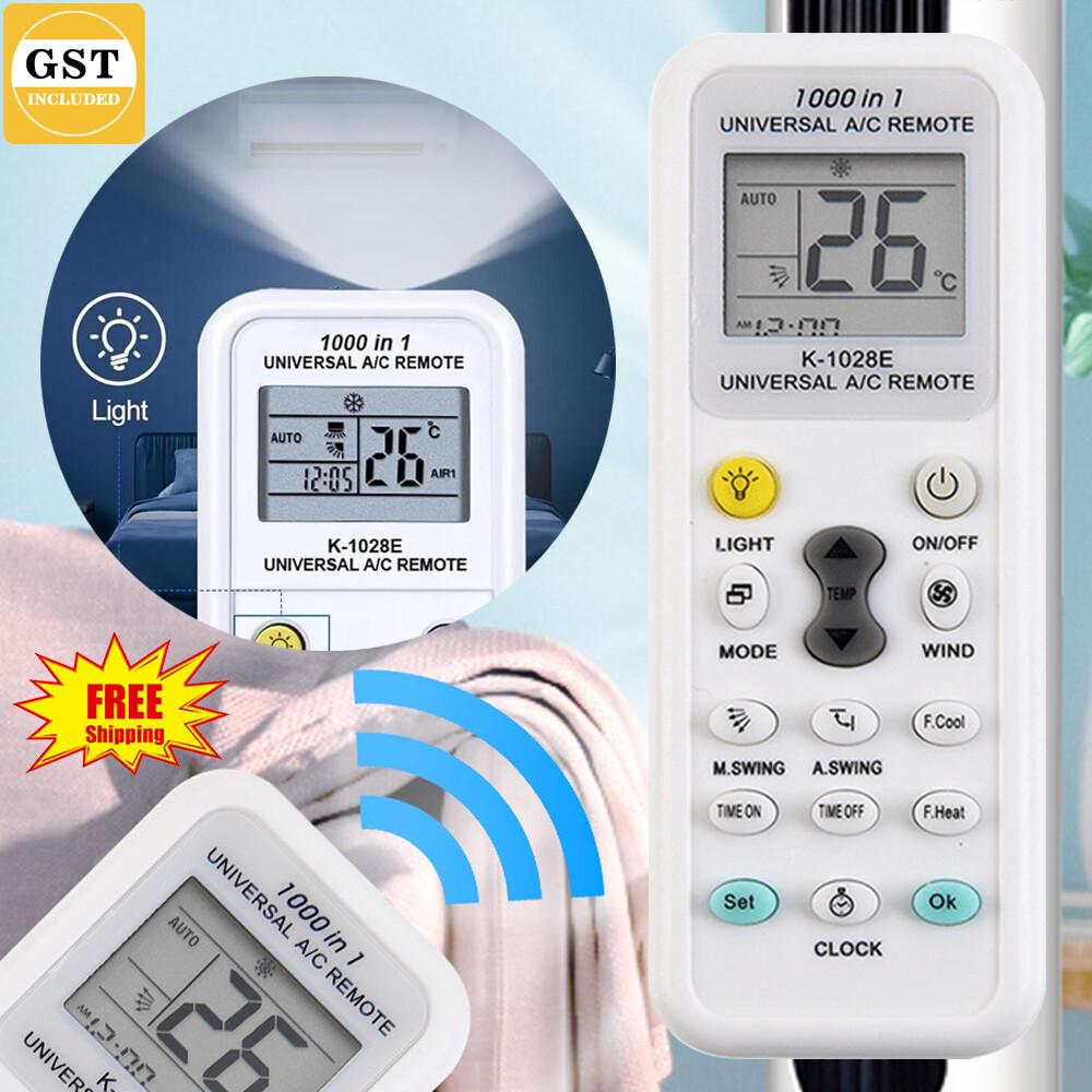 Universal A/C Air Conditioning Remote Control Air Con ALL MAJOR BRANDS LCD DGS