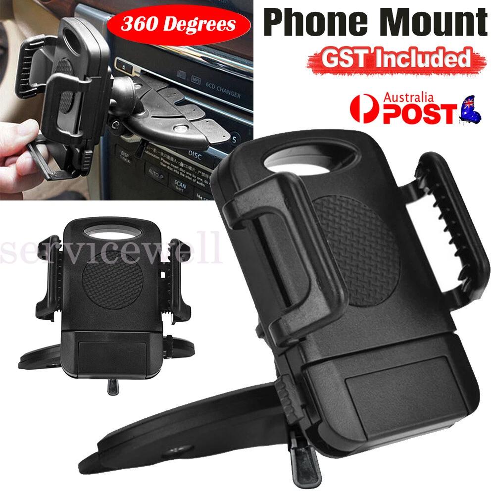 Universal Car CD Slot Mount Mobile Phone Holder Stand Cradle For Cellphone